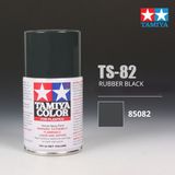  Sơn xịt mô hình Tamiya 85082 TS-82 Rubber Black 