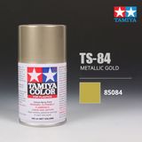  Sơn xịt mô hình Tamiya 85084 TS-84 Metallic Gold 