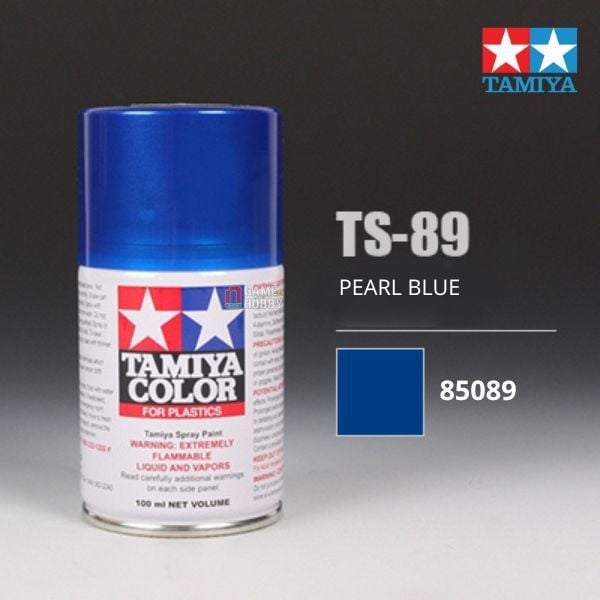 Sơn xịt mô hình Tamiya 85089 TS-89 Pearl Blue