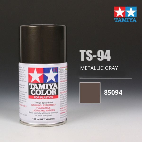  Sơn xịt mô hình Tamiya 85094 TS-94 Metallic Gray 