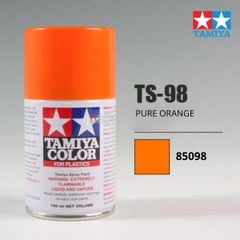 Sơn xịt mô hình Tamiya 85098 TS-98 Pure Orange