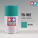  Sơn xịt mô hình Tamiya 85102 TS-102 Cobalt Green 
