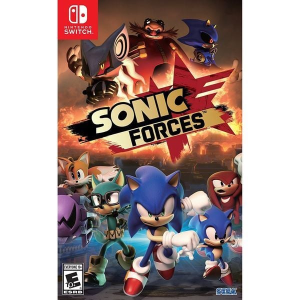 game Sonic Forces cho Nintendo Switch siêu hay