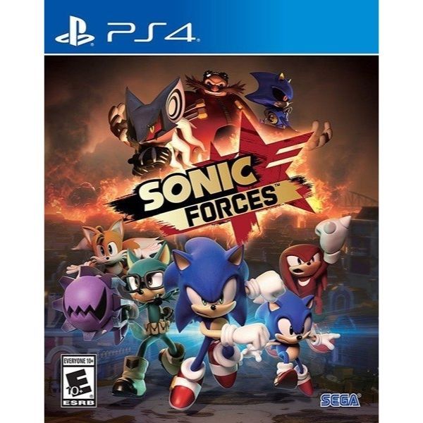  PS4234 - Sonic Forces 