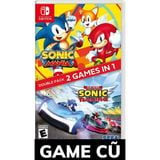  Sonic Mania + Team Sonic Racing Double Pack Nintendo Switch [SECOND-HAND] 