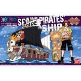  Spade Pirates' Ship - One Piece Grand Ship Collection 