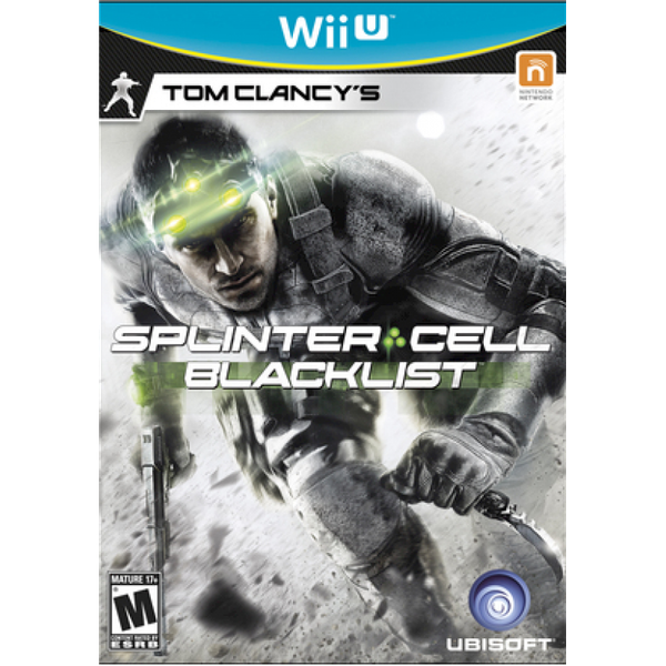  U020 - TOM CLANCY'S SPLINTER CELL: BLACKLIST 
