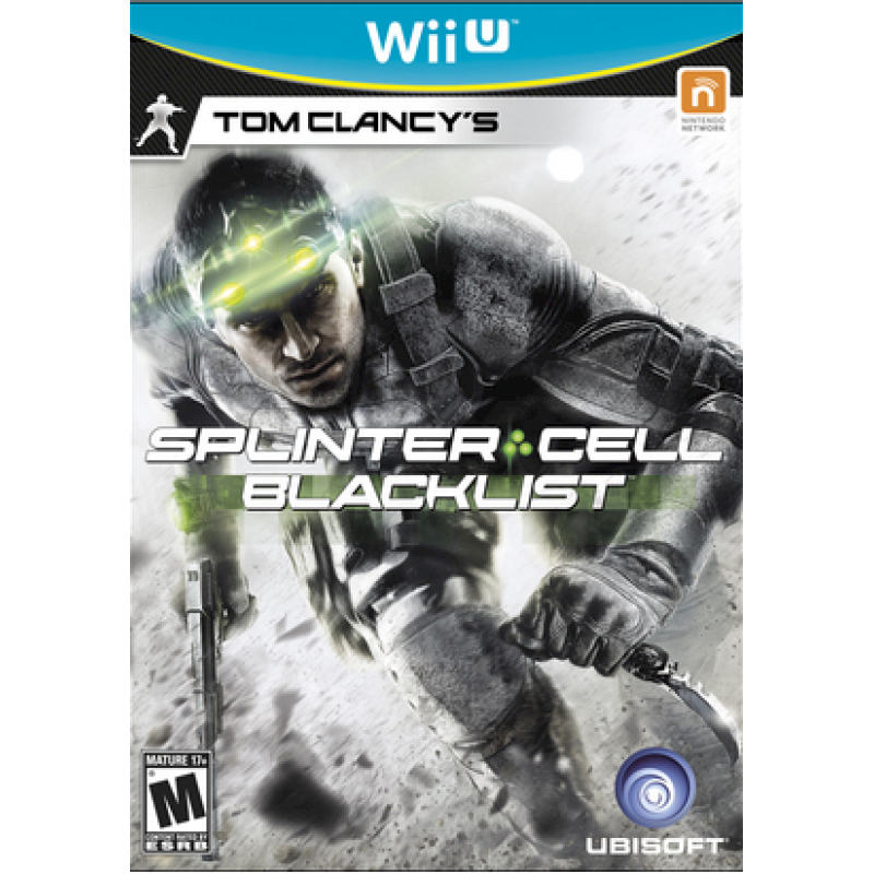  U020 - TOM CLANCY'S SPLINTER CELL: BLACKLIST 