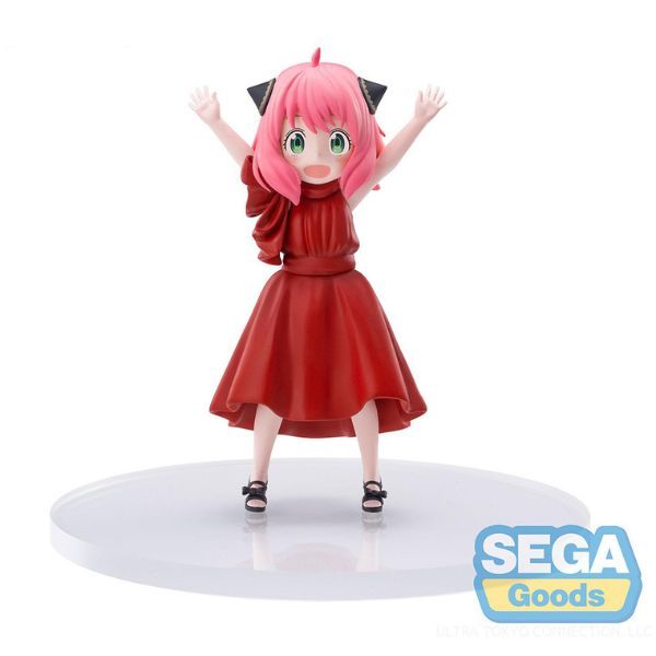  Spy x Family Anya Forger Party Ver. - PM Figure Sega 