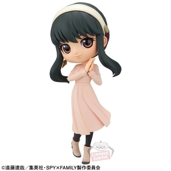  Spy x Family Q Posket Yor Forger Going Out Ver. 