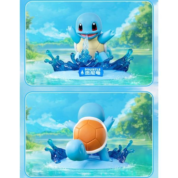  Funism Twink Mont No.0007 Pokemon Squirtle Figure 