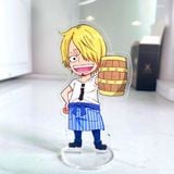 Standee Acrylic One Piece Chibi 