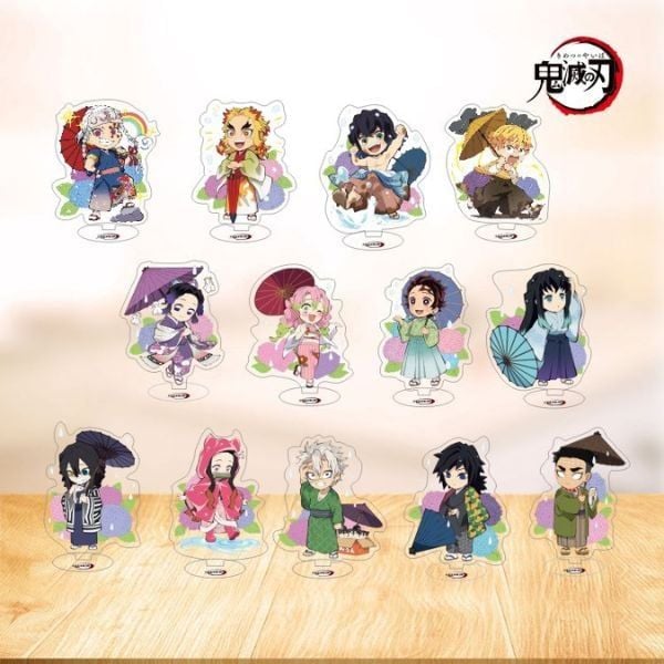  Standee nhân vật Kimetsu no Yaiba Demon Slayer Vol 1 