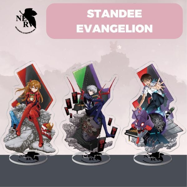 Standee nhân vật Shin Seiki Evangelion
