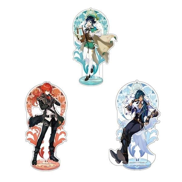 Làm nổi bật không gian của bạn với Standee Tấm trang trí Genshin Impact Mondstadt NG01 cực chất tại nShop