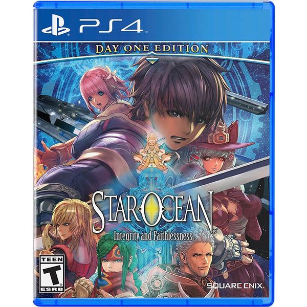 PS4143 - STAR OCEAN: INTEGRITY AND FAITHLESSNESS