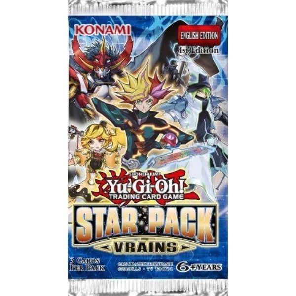  YG022 - Star Pack: VRAINS (Yu-Gi-Oh TCG) 