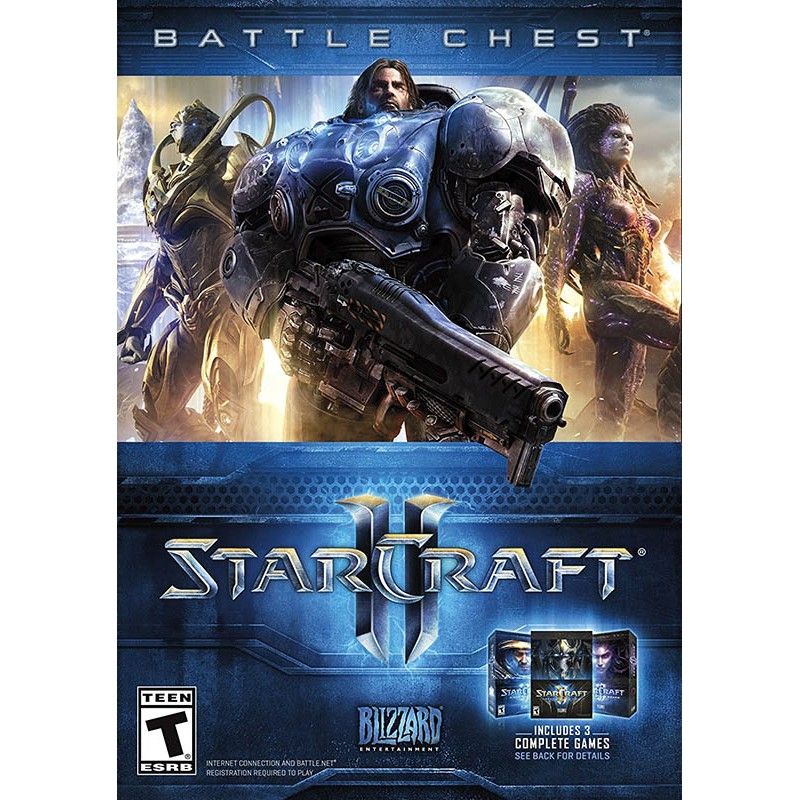  PC030 - STARCRAFT II BATTLE CHEST 