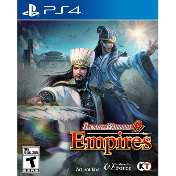 Đĩa Game PlayStation 4 Dynasty Warriors 9 Empires chính hãng chất lượng cao giá tốt