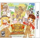  128 - HARVEST MOON: STORY OF SEASONS - TRIO OF TOWNS 