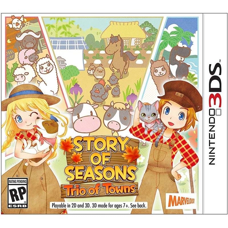  128 - HARVEST MOON: STORY OF SEASONS - TRIO OF TOWNS 