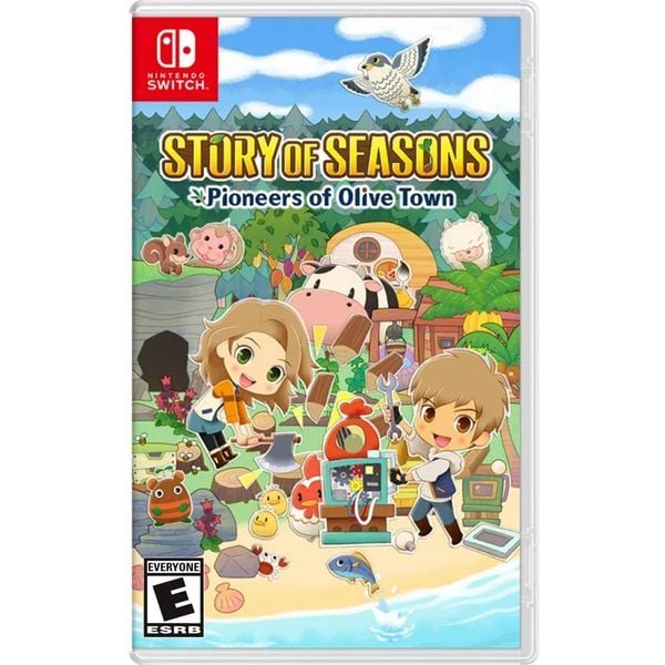  SW227A - Story of Seasons Pioneers of Olive Town cho Nintendo Switch 