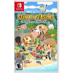 SW227A - Story of Seasons Pioneers of Olive Town cho Nintendo Switch