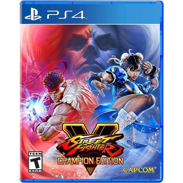 Game Street Fighter V Champion Edition cho PS4 siêu hay