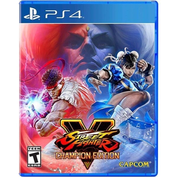  PS4355 - Street Fighter V Champion Edition cho PS4 PS5 