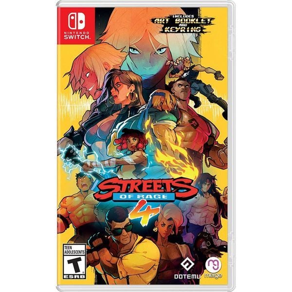 game Streets of Rage 4 trên máy Nintendo Switch