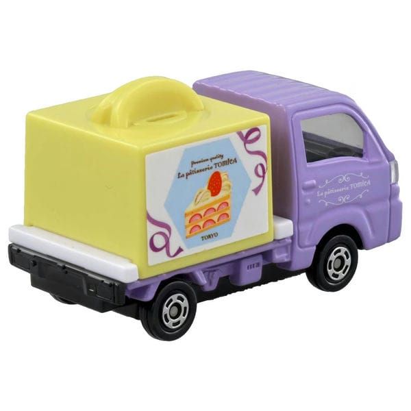  Tomica No. 27 Subaru Sambar Cake Truck 