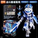  Hero Infinity Armor Version 22 Zhuge Liang Battle Suit - Gia Cát Lượng Blokees 85033 