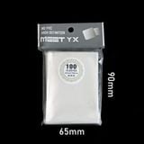  Sleeves trong suốt bọc bảo vệ bài Pokemon TCG One Piece Card Bo Góc 