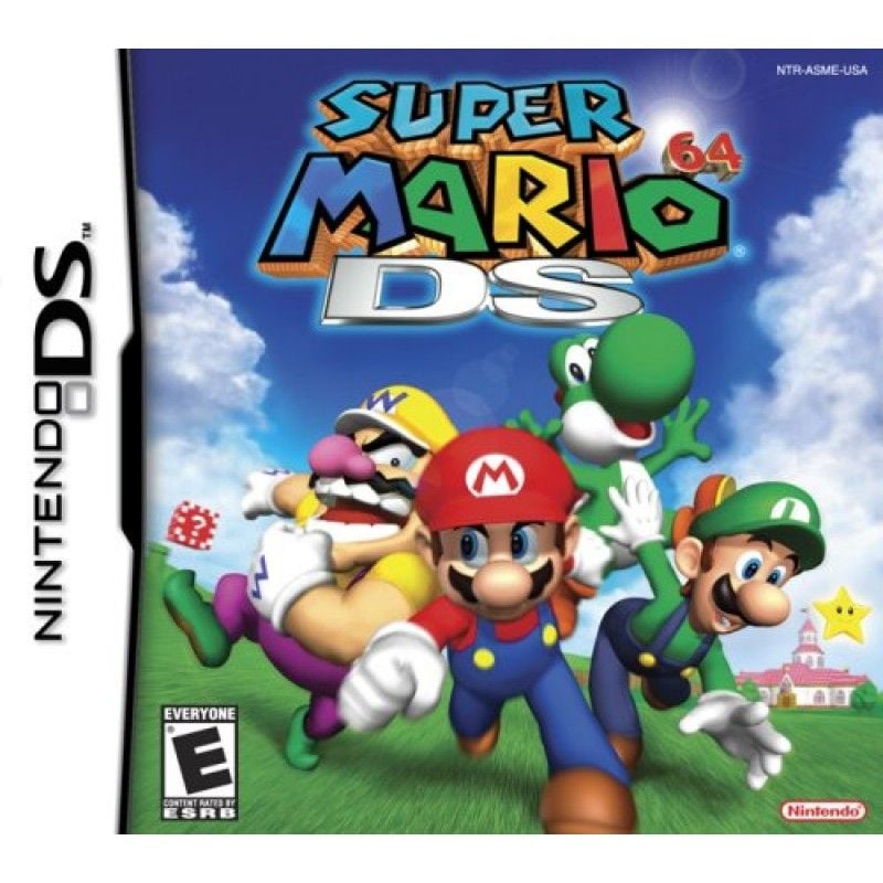  DS045 - SUPER MARIO 64 DS 