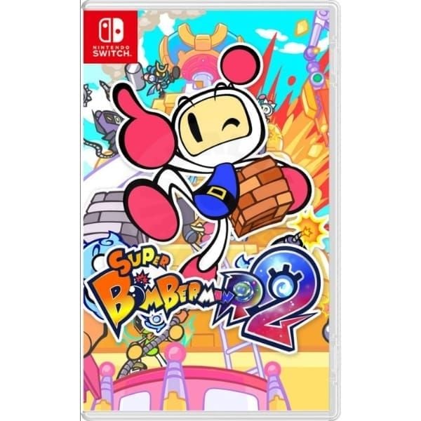  SW334 - Super Bomberman R 2 cho Nintendo Switch 