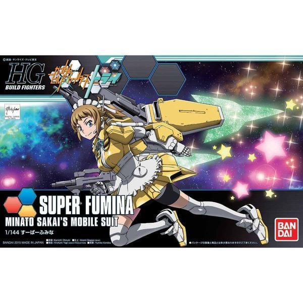Super Fumina (HGBF - 1/144) - Mô hình Gundam chính hãng Bandai