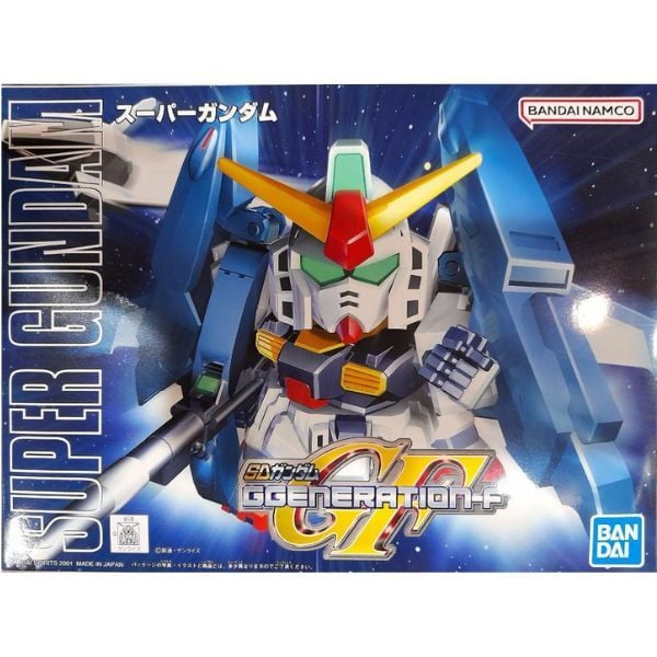 Super Gundam SD Gundam G Generation-F Mô hình Gunpla chính hãng Bandai