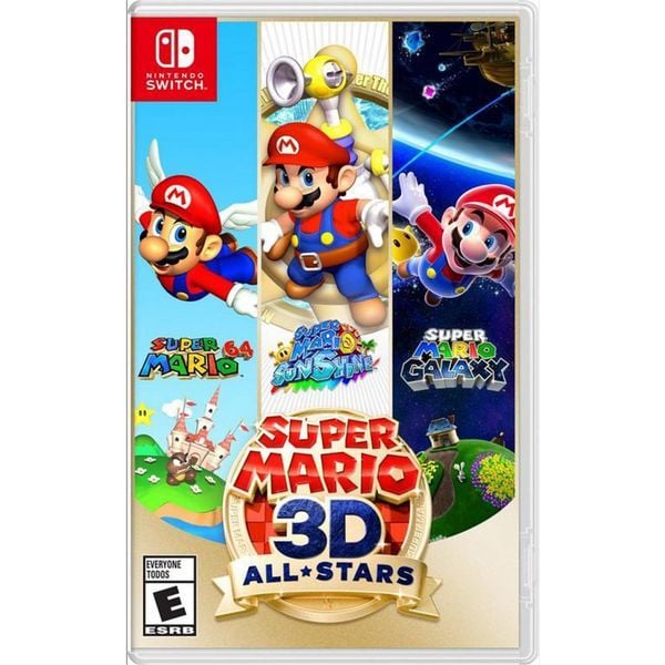 Game Super Mario 3D All Stars cho Nintendo Switch hay nhất