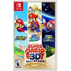 SW202 - Super Mario 3D All Stars cho Nintendo Switch