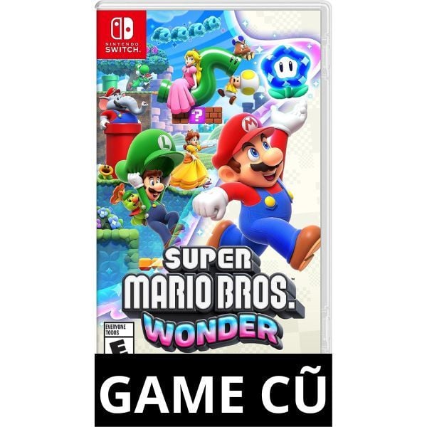  Super Mario Bros. Wonder cho Nintendo Switch [Second-hand] 