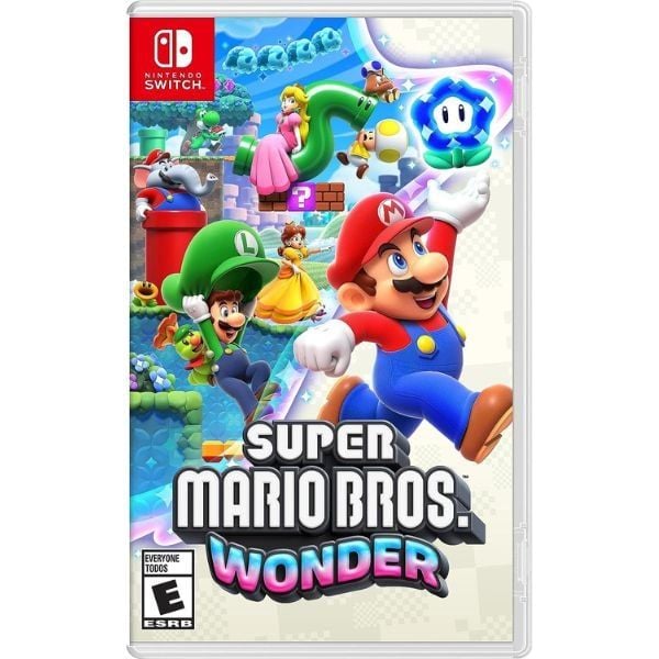  SW338 - Super Mario Bros. Wonder cho Nintendo Switch 