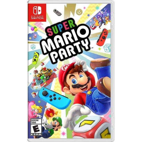 Game Super Mario Party của máy Nintendo Switch