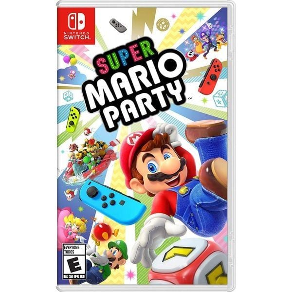  SW070 - Super Mario Party cho Nintendo Switch 