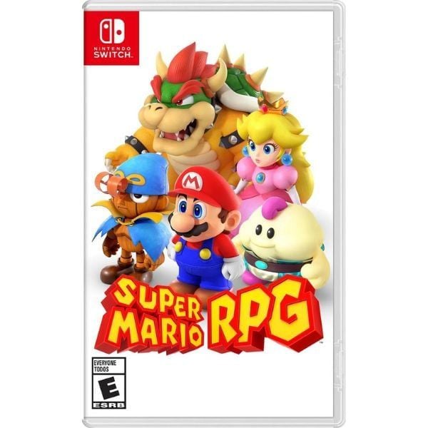 game Super Mario RPG cho Nintendo Switch chính hãng