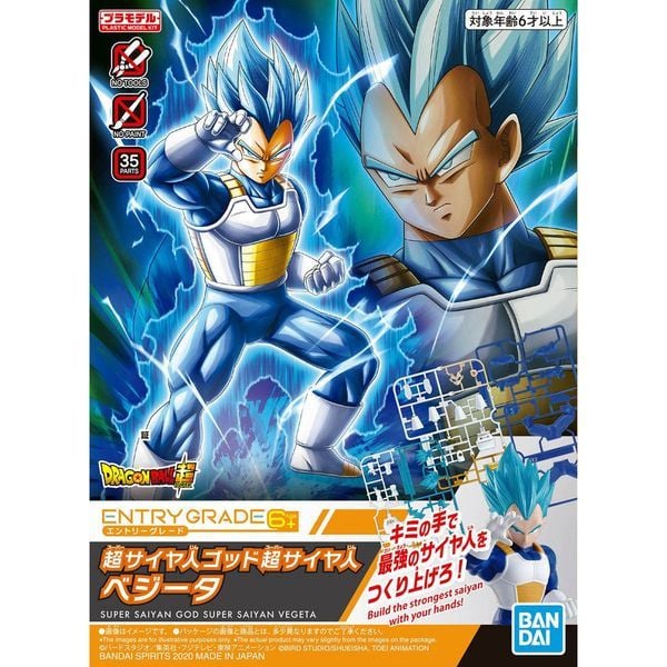 Super Saiyan God Super Saiyan Vegeta - Entry Grade