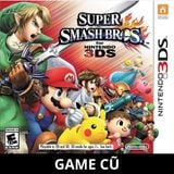  075 - SUPER SMASH BROS 3DS cho 2DS & 3DS [Game cũ] 