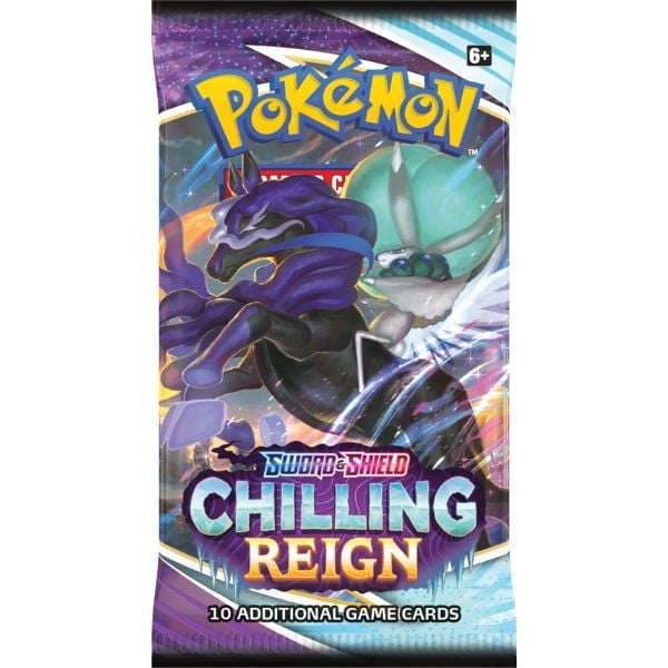  PP30 - Thẻ bài Pokemon TCG Sword & Shield Chilling Reign Booster Pack 