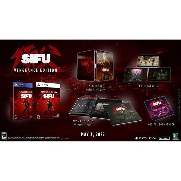  0038 SIFU Vengeance Edition cho PS5 