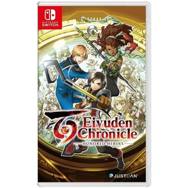  SW352 - Eiyuden Chronicle Hundred Heroes cho Nintendo Switch 