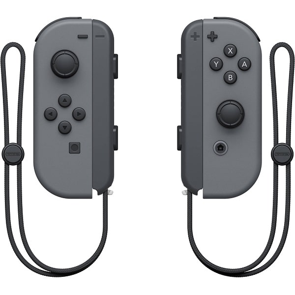 Cjoy Controller Joy-Con Controller Set Gray & Handgrip - No Box giá siêu rẻ! – nShop ...